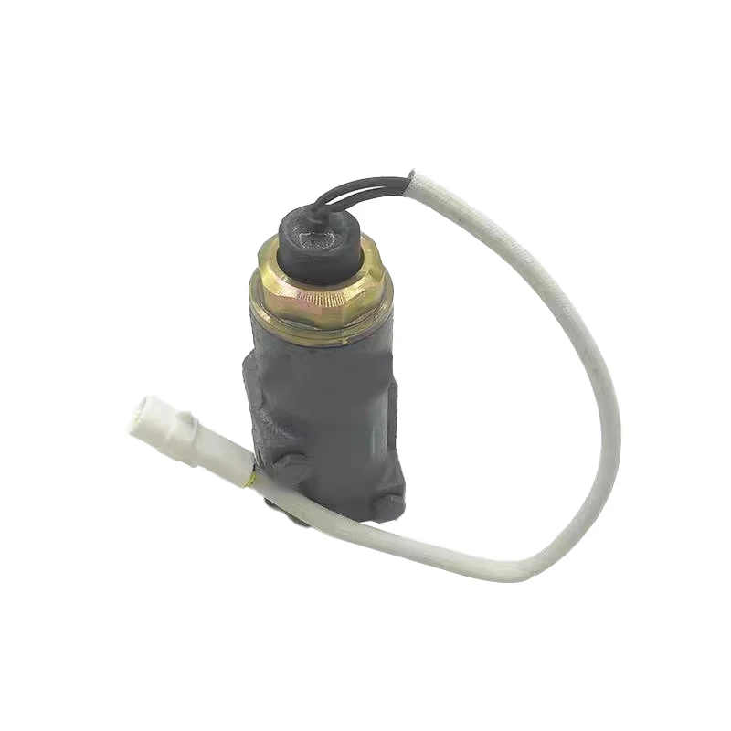 excavator accessories For Hitachi EX120-2/3/5EX200-2/3 hydraulic pump high speed solenoid valve large pump sensor