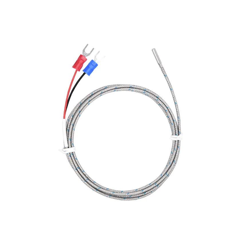 

Probe K type thermocouple, probe diameter 3 * 15MM temperature sensor