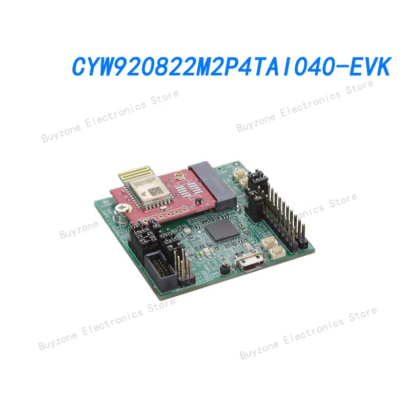 CYW920822M2P4TAI040-EVK CYW20822–P4TAI040 Transceiver Bluetooth 5.x Evaluation Board