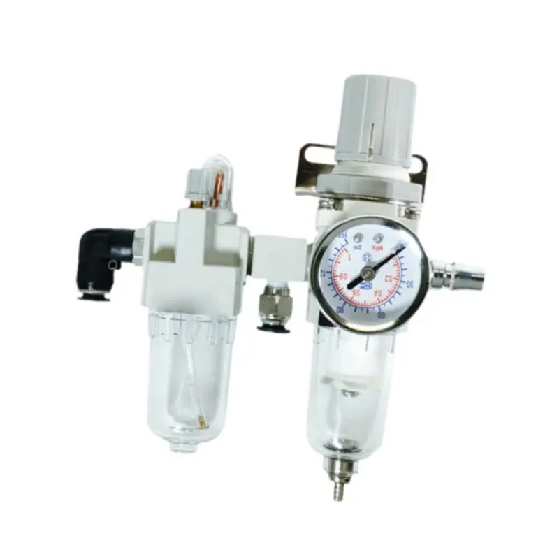 2X Air Pressor Oil Water Separator Regulator Trap Filter Air Filter Lubricator Combination Tire Changer Machine Parts B