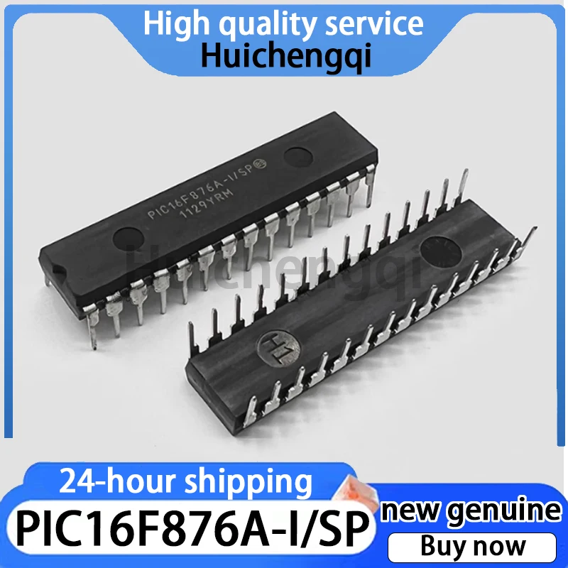 10PCS Original Genuine PIC16F876A-I/SP PIC16F873A-I/SP Package PDIP-28 Microcontroller IC