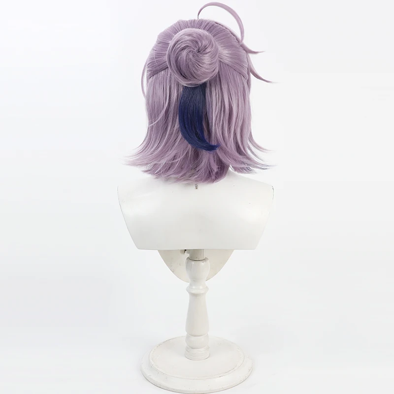 Virtual YouTube Sakaki Ness Cosplay Wig Halloween Party Prop Synthetic Hair Heat Resistant Fiber + Wig Cap