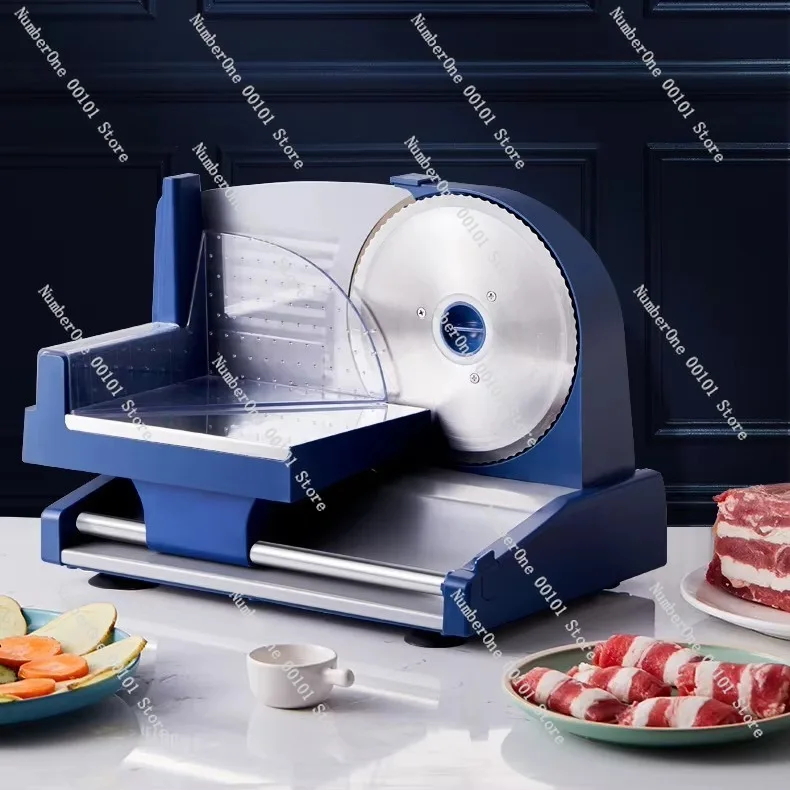 European and American 1-15mm electric slicer patent design die-casting aluminum all-in-one machine household kitchen bread