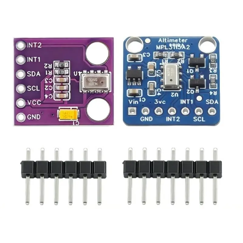 Promotion MPL3115A2 Pressure Sensor Module - Atmospheric Pressure, Altitude, And Temperature Sensor Module