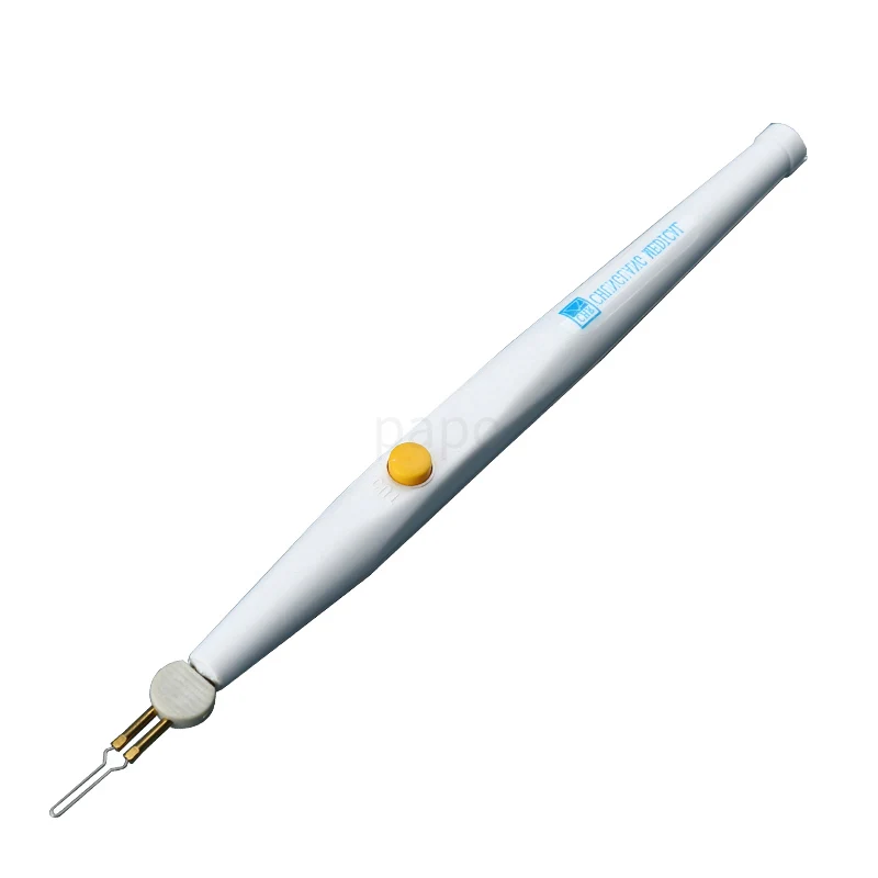 Cosmetic Plastic Pen Unipolar Small White Electric Coagulation Pen Head Wuhan Spring Light Electric Coagulation Head V50 Hemosta