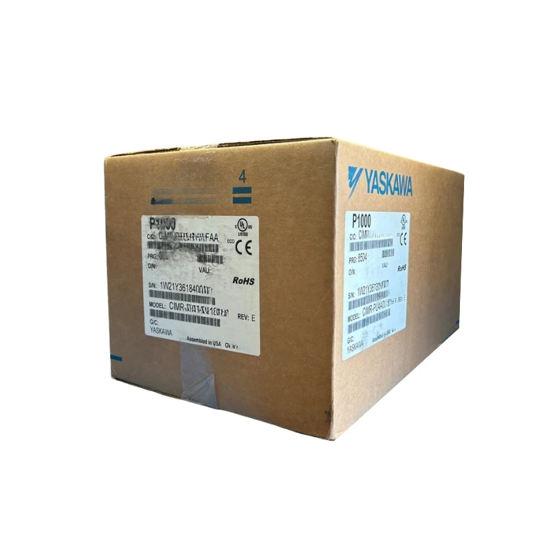 New Yaskawa CIMR-PW4A0072FAA Inverter 1 Year Warranty In Stock