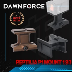 Tactical Reptila Optic Mount Rep Red Dot Mount 1.93in for PI