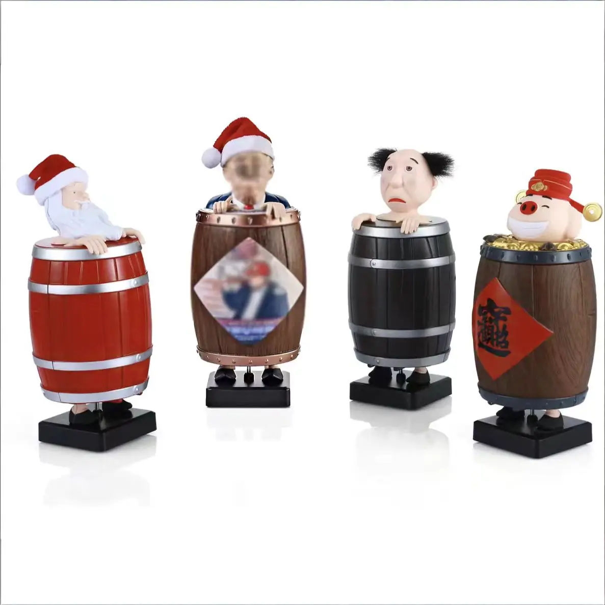 

Персонализированное, паровое и креативное украшение для рабочего стола с автоматической коробкой для сигарет.