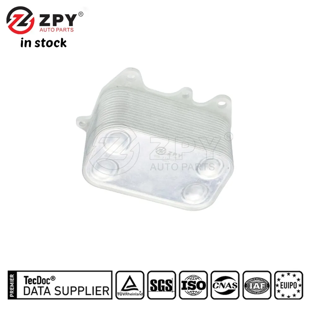 

ZPY Engine Oil Radiator For VW Jetta Golf Passat AUDI A5 A6 Q5 TT 03L 117 021C