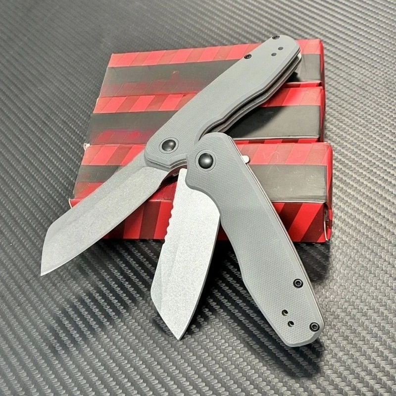 في الهواء الطلق التخييم بقاء للطي سكين جيب 8CR13MOV شفرة النايلون الألياف الزجاجية مقبض التكتيكية المحمولة سكاكين الفاكهة EDC أدوات