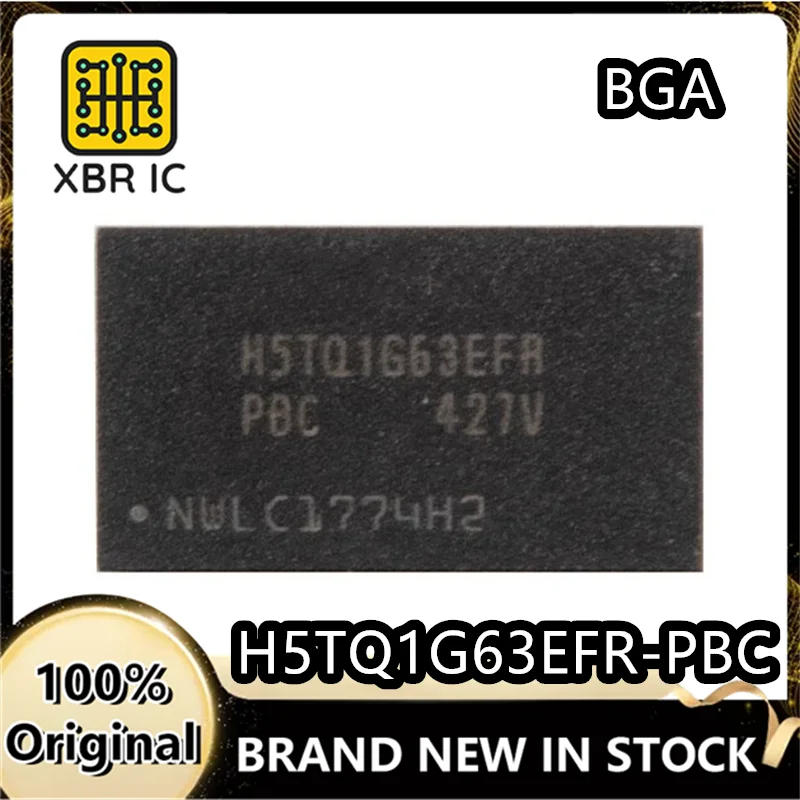 (10/30 pieces) H5TQ1G63EFR-PBC  H5TQ1G63EFR Memory IC 64M*16-bit DDR3 Chip Cache Module Brand New Genuine Original Product