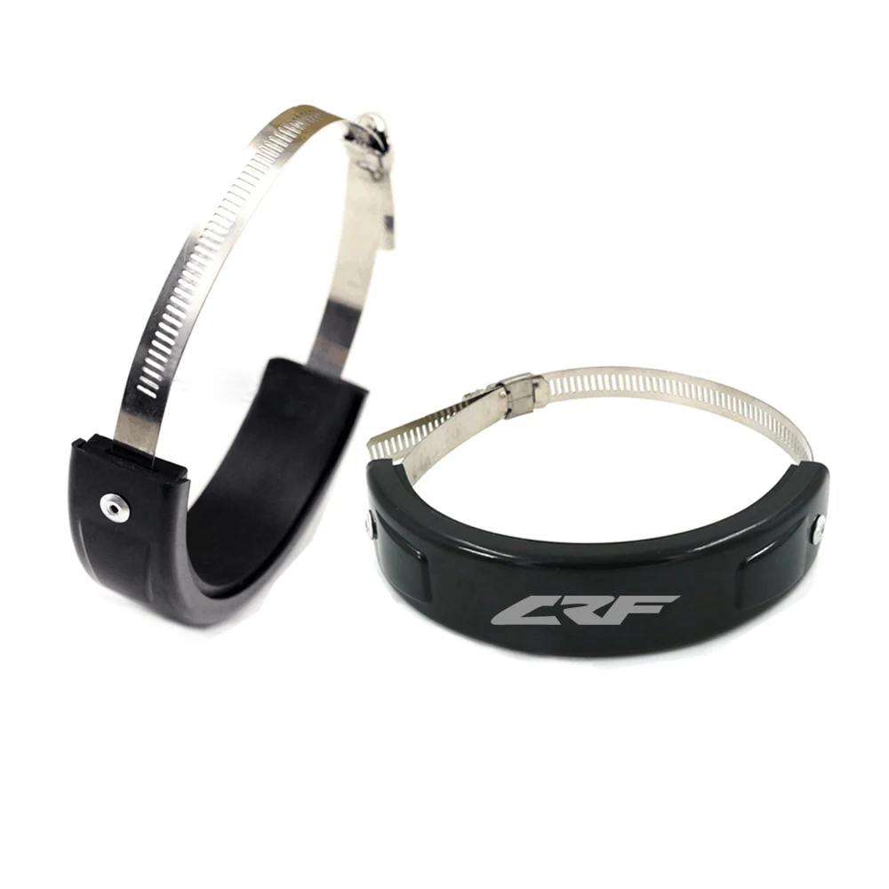 Protector de silenciador de escape para motocicleta, accesorios de alcance de 125 MM-250 MM, para KAWASAKI KX 450, 100, 100, 450F, 65, 85, 140
