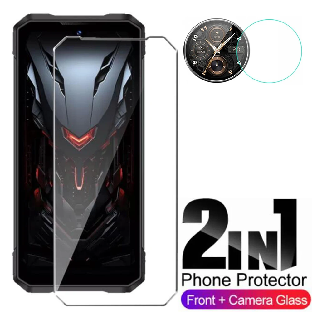 For DOOGEE S200 Tempered Glass Full Cover Screen Protector Camera Film For DOOGEE S200 Glass