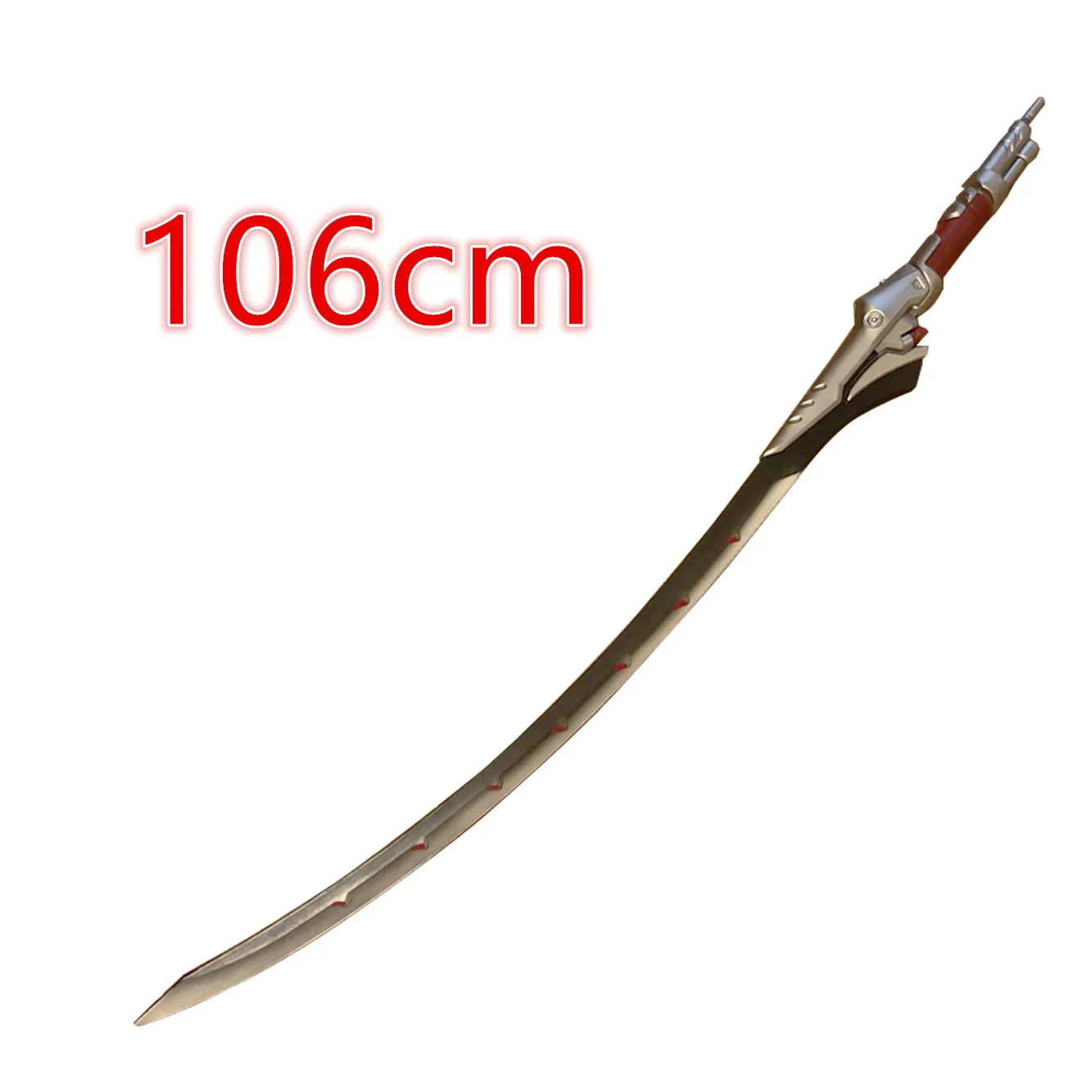 1:1 Overwatchs Genji Sword blade Cosplay Replica Prop PU Material Sword