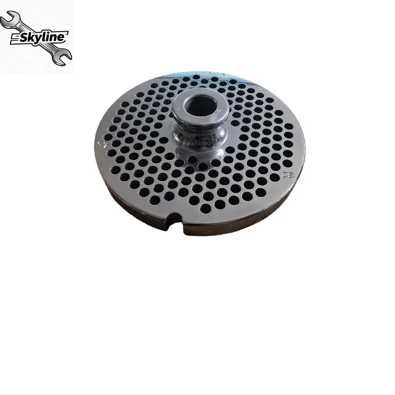 TC-32# Meat Grinder Parts Stainless steel grate 4.5mm hole 99.5mm diamater 1cm thickness