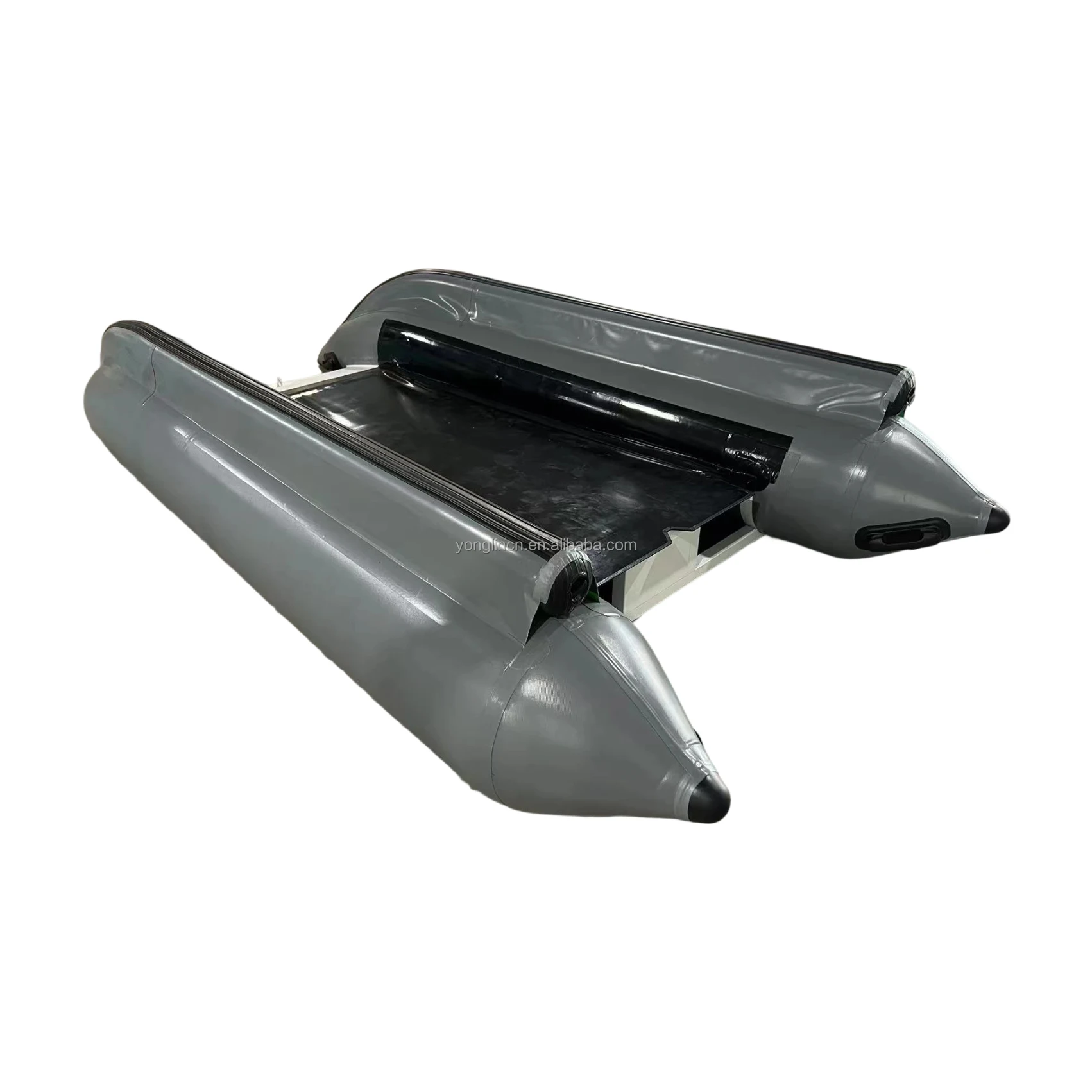 High Speed Boat Rod Holder 4 Person Stable Folding PVC Hypalon For Surfing And Fishing