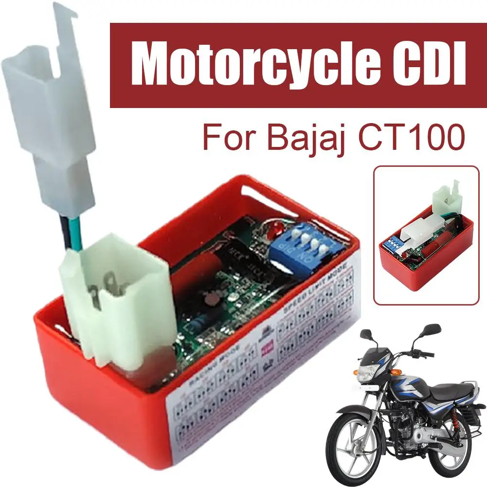 Acessórios de Motocicleta Ajustáveis RACING Caixa CDI de 7 Pinos DC Unidade de Ignição de Alto Desempenho para KAWASAKI BAJAJ CT100 CT 100