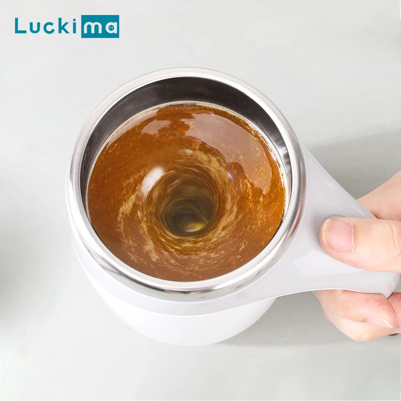 Automatic Self Stirring Magnetic Mug USB Rechargeble 380ML Creative Coffee Mixing Cup Blender Smart Mixer Cup Gift Recommend