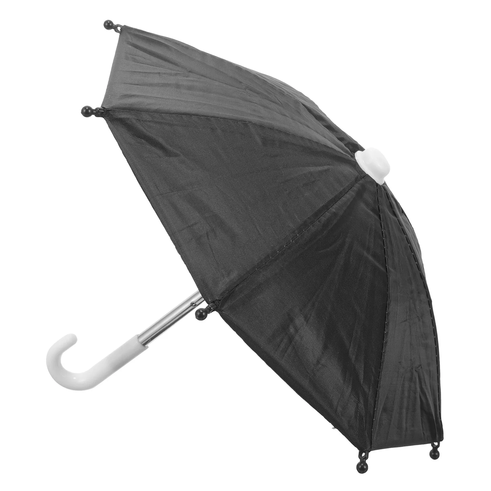 

1Set Cell Phone Umbrella Sun Shade Reliable Durable for Different Environments Portable Traveling Umbrella for Car