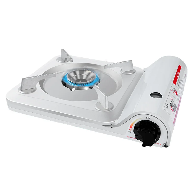 

Новая легкая уличная походная плита, удобная переноска, ультратонкая портативная газовая плита с одной конфоркой