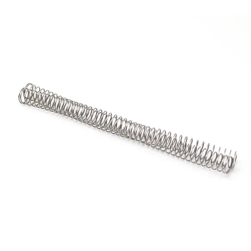 1Pc 0.2mm-2mm 304 Stainless Steel Spring Compression Extension Torsion Spring 305mm Y-type Heavy Duty Shock Absorbing Industrial