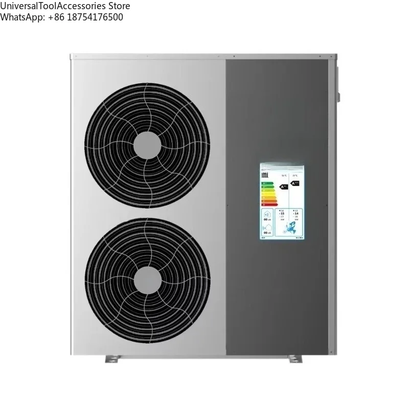 R290 Full Inverter Compressor House Central Heating Cooling DHW 22kW Air Water Heat Pump Air Conditioning