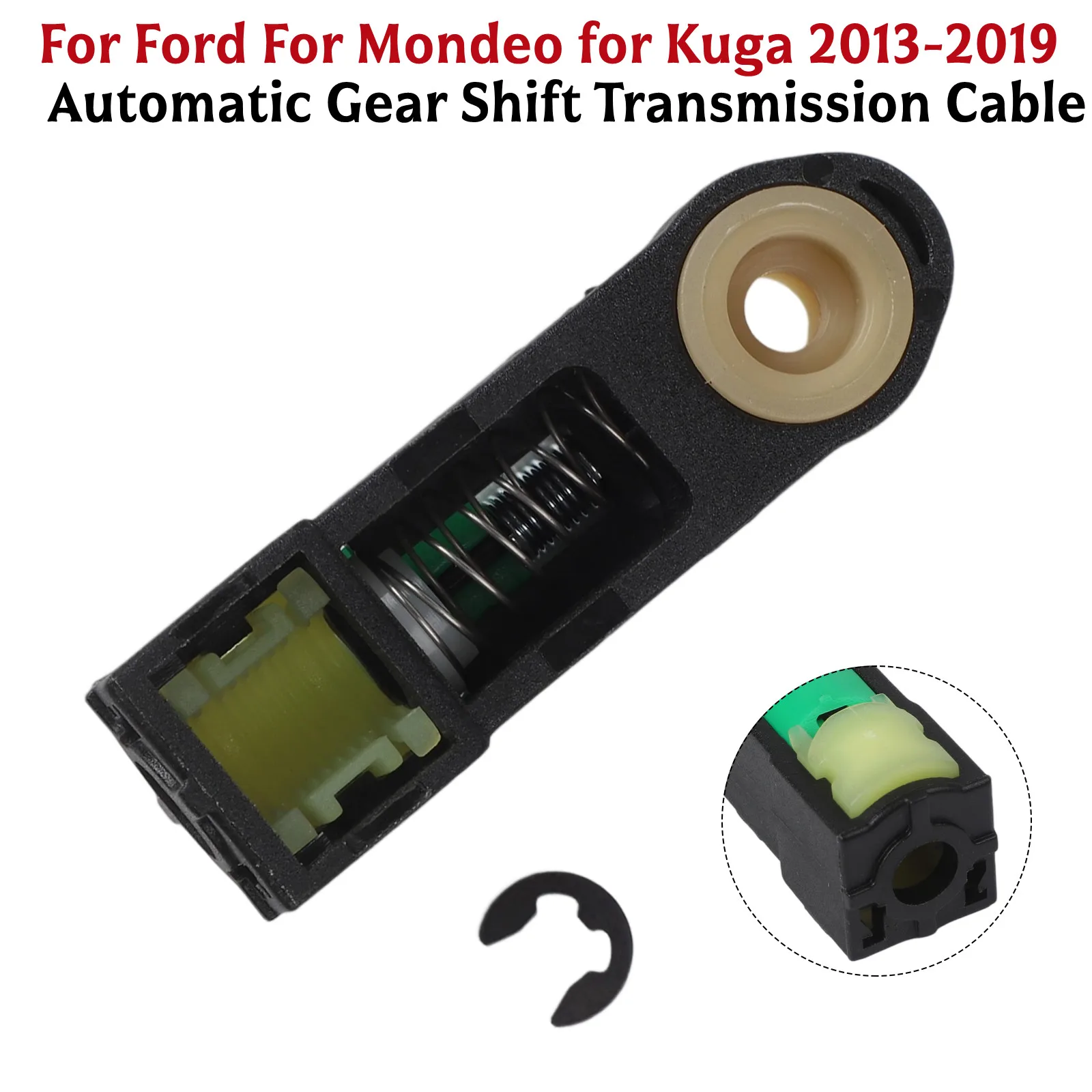 1x Automatic Gear Shift Transmission Cable Automatic Gearbox Connector For Ford For Mondeo 2013-2019