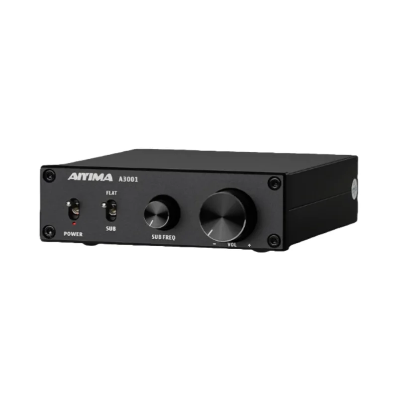 AIYIMA/ Aiyinman A3001 digital power amplifier 300W subwoofer power amplifier full-frequency mono HIFI single channel