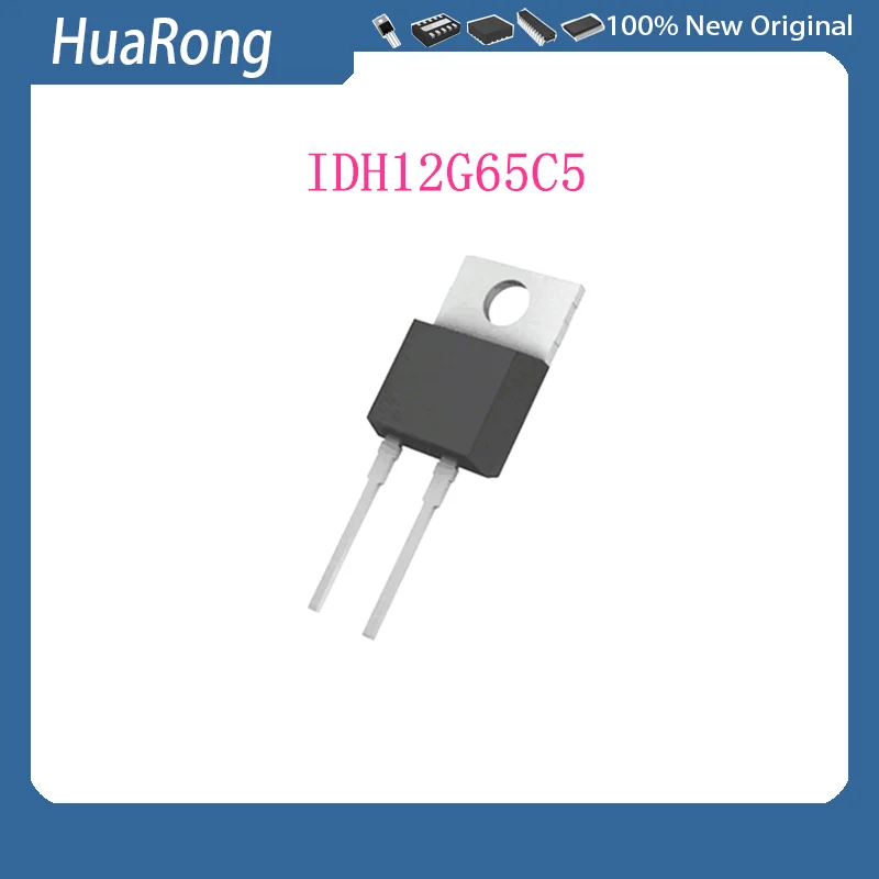

20 шт./лот IDH12G65C5 D1265C5 TO-220-2 XNT24N60T1 XNT24N60 TO-220