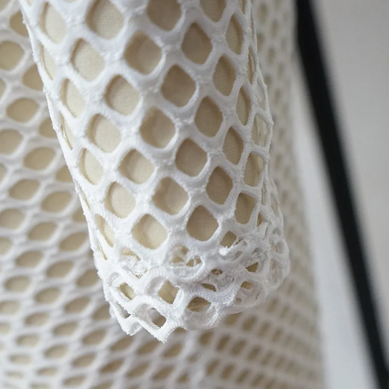 بدلة قفز نسائية عالية الخصر بأكمام طويلة عالية الجودة من القماش الشريطي المطاطي بدلة رومبير ضيقة للسيدات #3