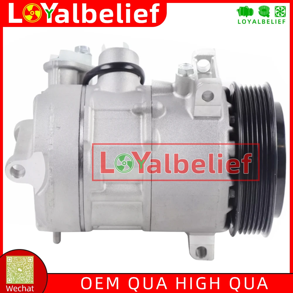 6SEU16C AC Compressor For Dodge Caliber Jeep Compass Patriot 55111610AA 55111610AB 55111610AC 4471500751 RL111610AB