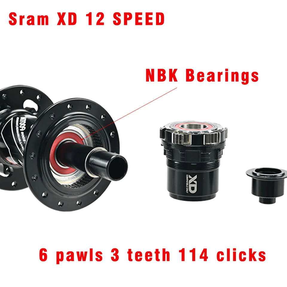 アーク009ブーストハブ15 × 110 12 × 148 10 × 141 mtbブーストハブ32