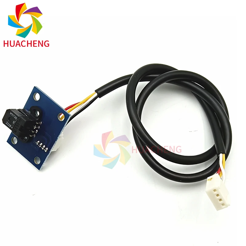 Printer Encoder Sensor Voor Xeda Raster Decoder Sensor met H9730 Reader voor Xeda Printer 180 dpi Raster Tape met Kabel