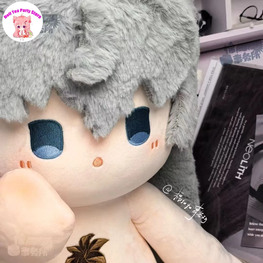 Xavier 40cm Anime Love and Deepspace Soft Sitting Posture Plush Stuffed Cotton Doll Toys Dress Up Plushie Pillow Gift