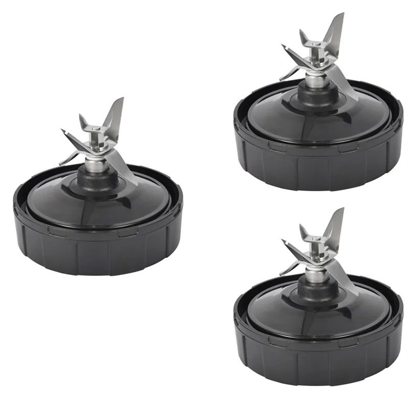 3PCS 7 Fin Extractor Blades for Nutri Ninja Blender 1000W