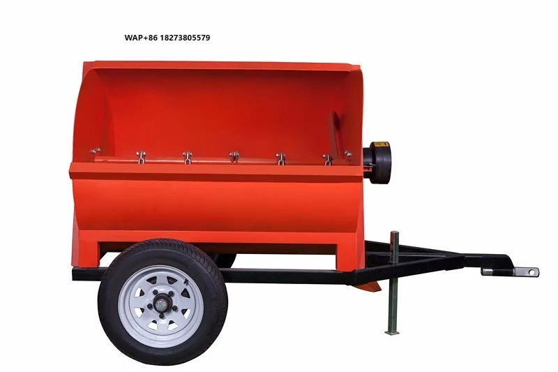 Farm Use Manure Spreader Fertilizer Spreader for 25-35HP Tractor Witn CE