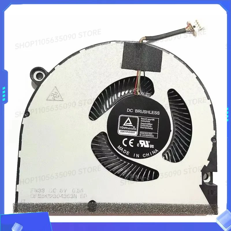 1PCS Original for RSFX14-41G SF314-510G N20H3 Swift X N20C12 Notebook Cooling Fan