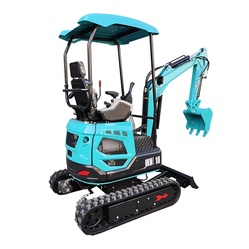 New Diesel Digger CE EPA Engine 1.8ton Mini Excavator Farm Tractor Backhoe Excavator Customization