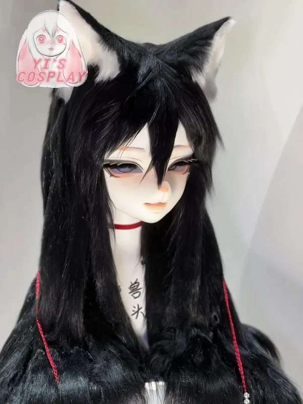 

Kigurumi Head Customized Fursuit Kemono Head Handcraft Custom Fursuit head Furry Yis Cosplay Kemono Headsets Beast