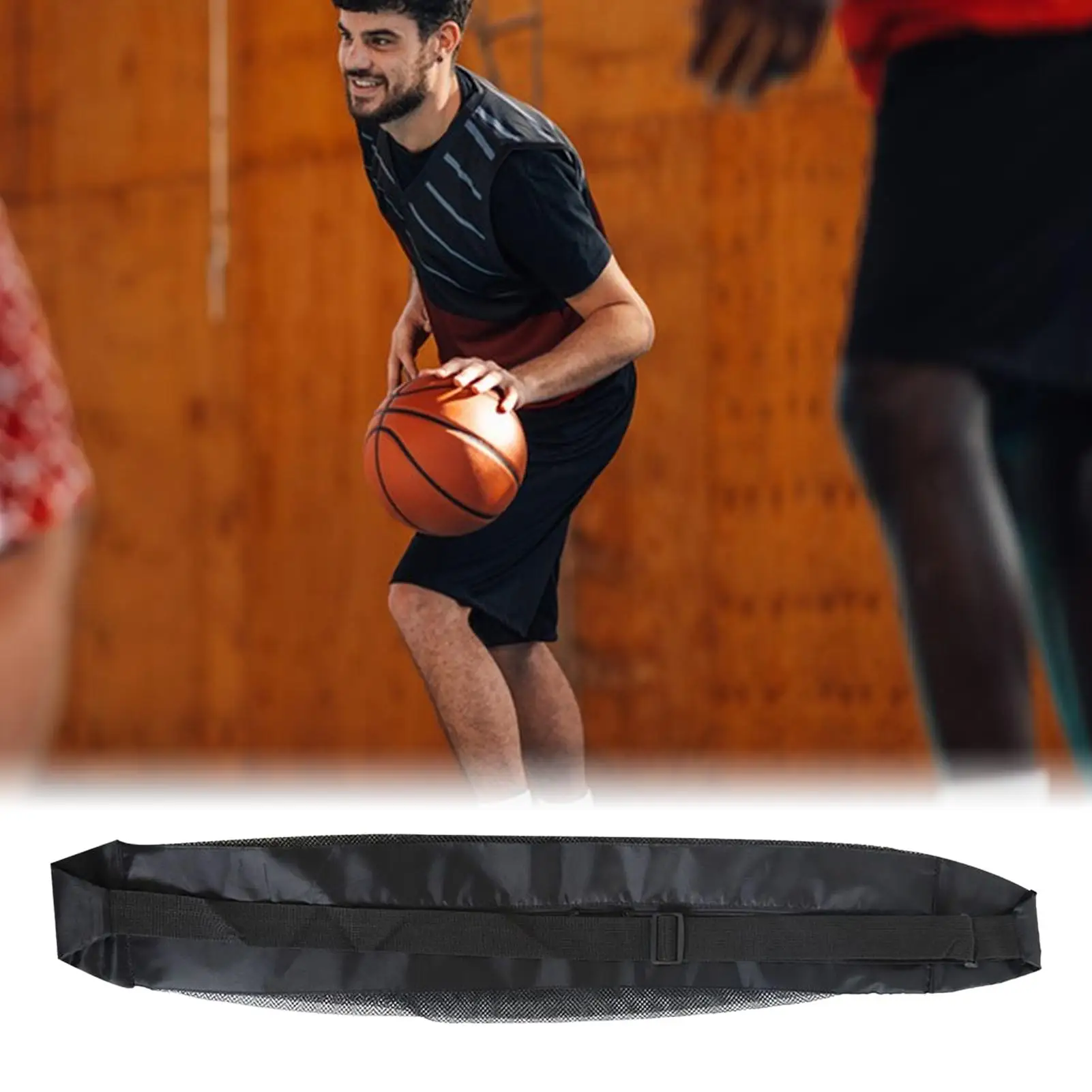 Baltas Lichtgewicht volleybal opbergtas Opbergnet met grote capaciteit voor training Sport Basketbal Voetbal Volleybal Zwemmen