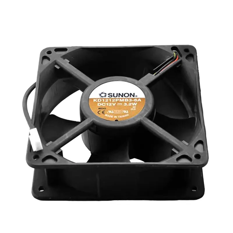 1pcs * KD1212PMB3-6A ORIGINAL NEW COOLING FAN 12V 3.2W 12038 120*120*38mm RADIATOR