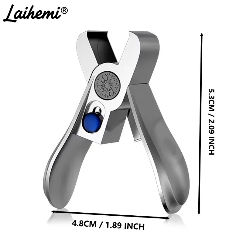 Laihemi Compact and Portable Nail Clippers, Special for Embedded Nails and Thick Nails, Household Nail Trimmer
