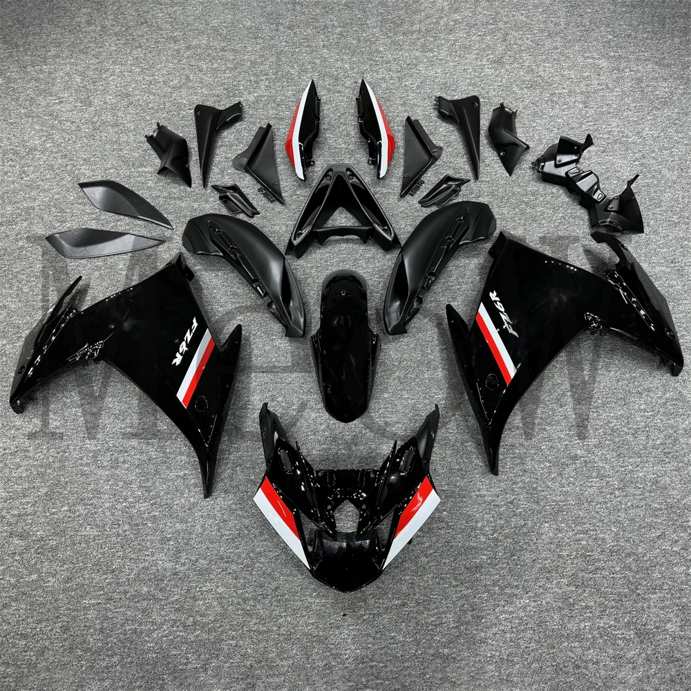 Motorcycle Fairing Kit Fit For FZ6 Fazer FZ6R FZ-6R 2009 2010 2011 2012 Bodywork Set High Quality ABS Injection Bright Black