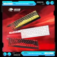 FGG VGN MADLIONS Madcatz Mad60/68HE Mechanical Keyboards 8K Polling Rate Low Delay Hot Swap Switch Gaming Keyboard for E-sports