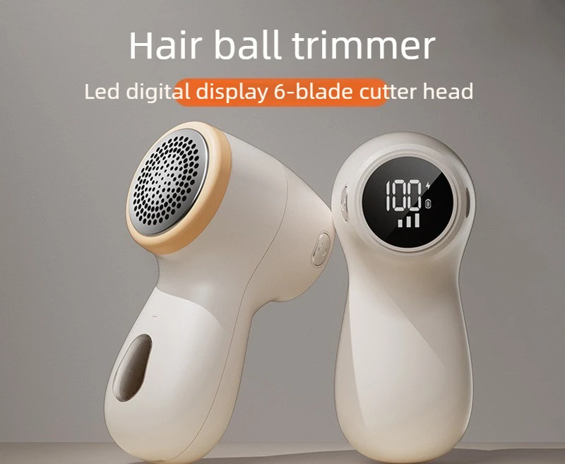 

Новый триммер для волос с цифровым дисплеем, бытовая удобная бритва, перезаряжаемый артефакт для удаления волос «два в одном»