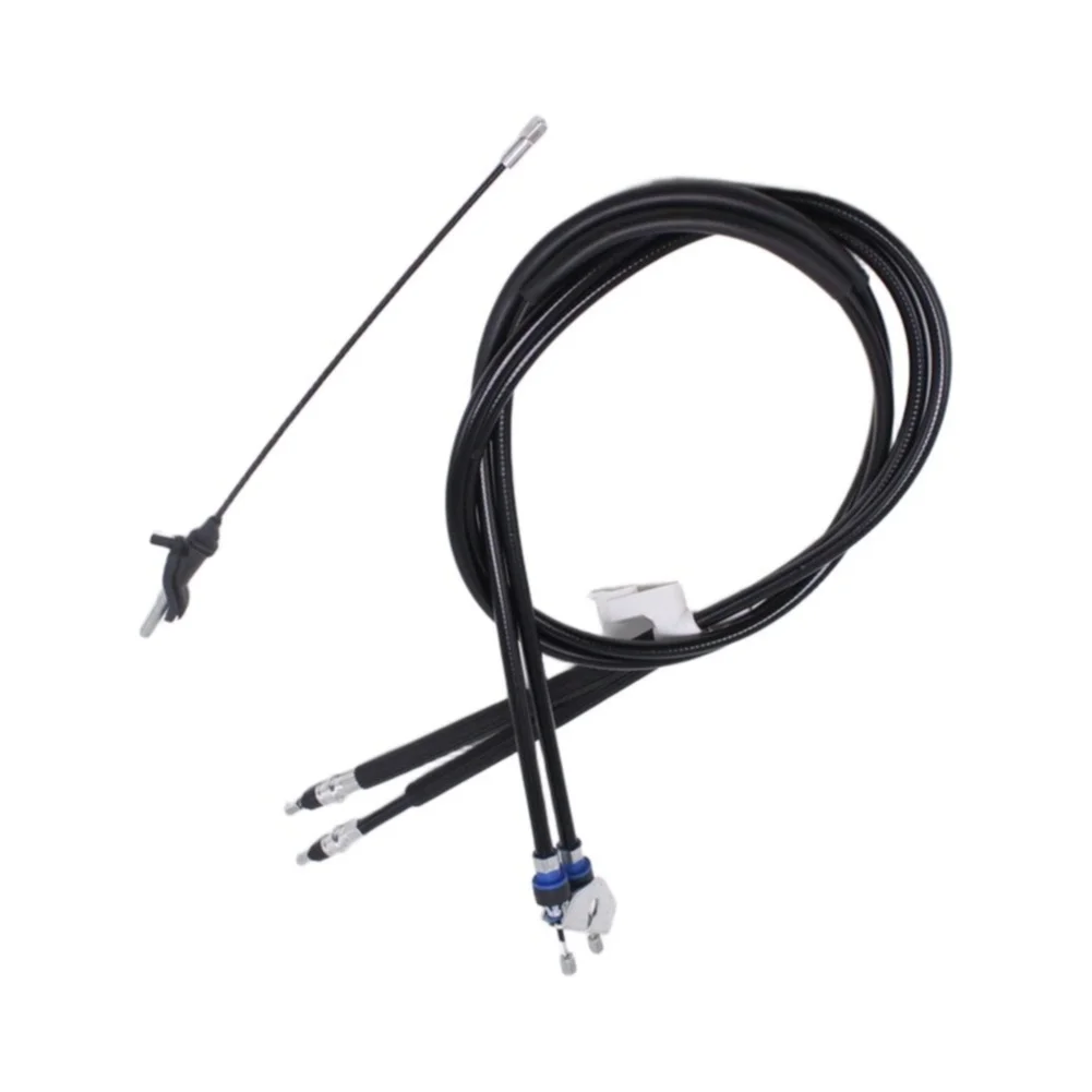 3 Pack Automotive Handbrake for cable for Volvo C30 C70 Fit Years 2004 to 2013 Direct Replacement 1420259 30742642 5
