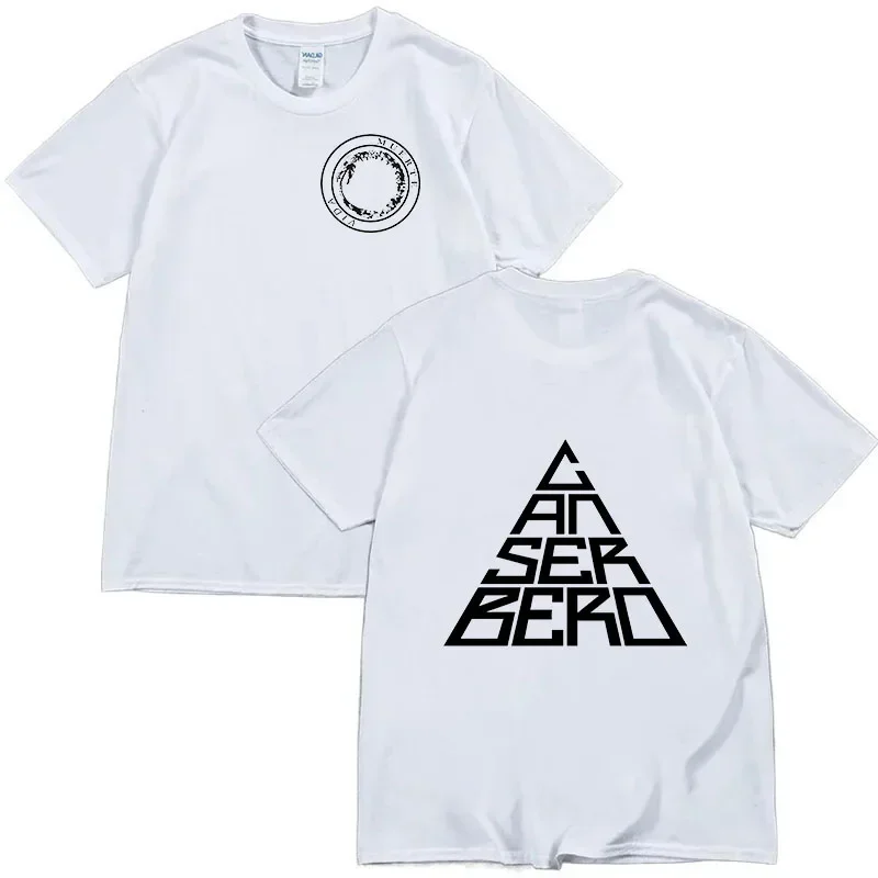 Canserbero T-shirt Fashion Short Sleeve Summer Unisex Tshirt Casual  Women Pullover Streetwear Summer O-neck Tops Clothes