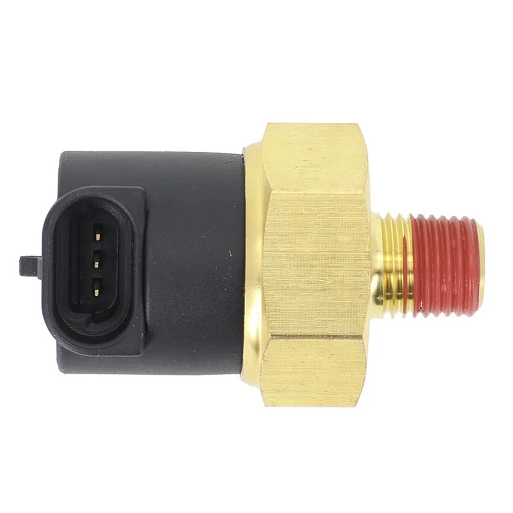 Fuel Pressure Sensor for For VOLVO For Diesel Cars and Trucks Compatible with Factory Part Numbers 6023511176 23532797