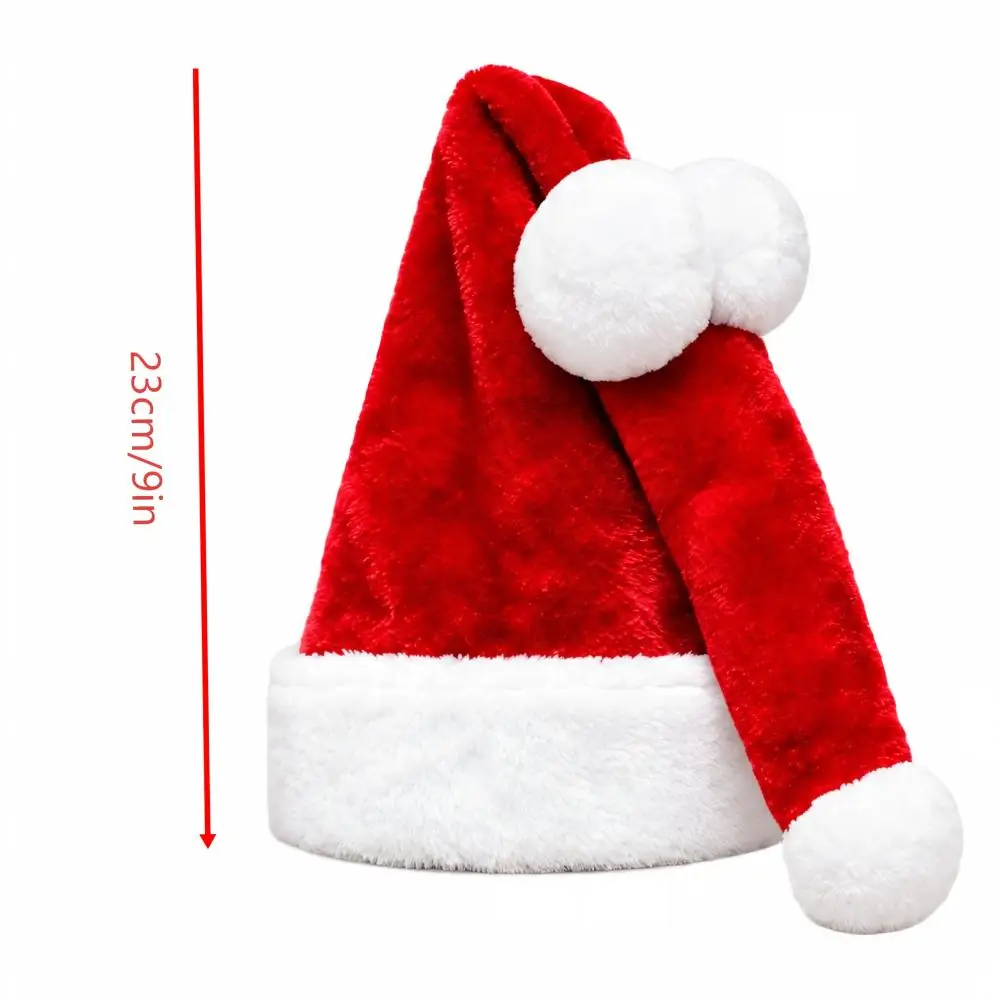 Electric Moving Christmas Plush Hat Funny Xmas Party Headwear Button Activated Festive Costume Prop For Unisex Holiday New Year