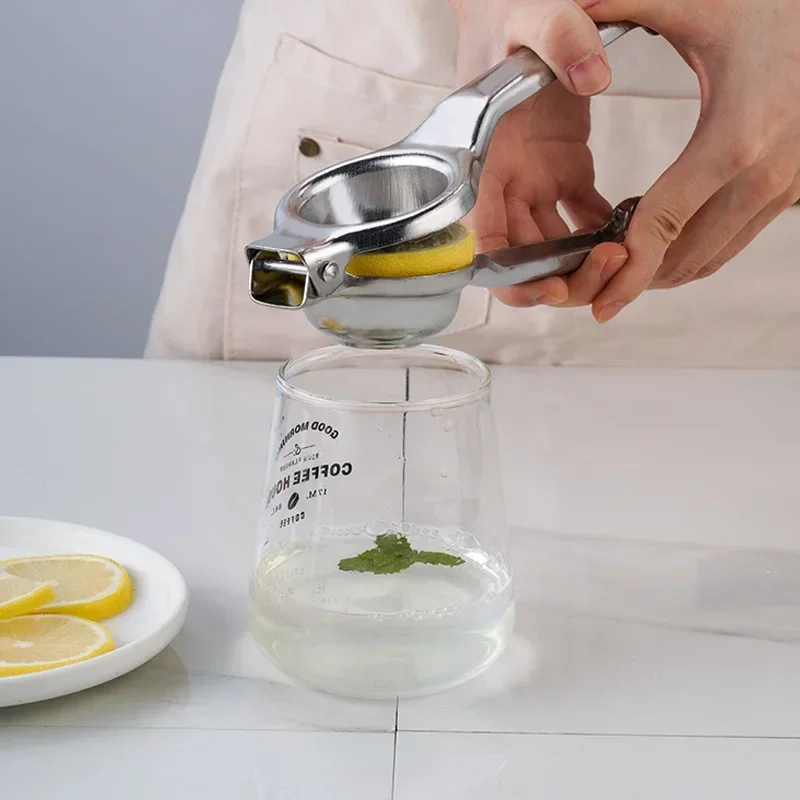 Stainless Steel Juicer Multi Function Portable Fruit Press Lemon Squeezer Orange Juice Press Manual Lemon Clip Fresh Juice Maker image 2
